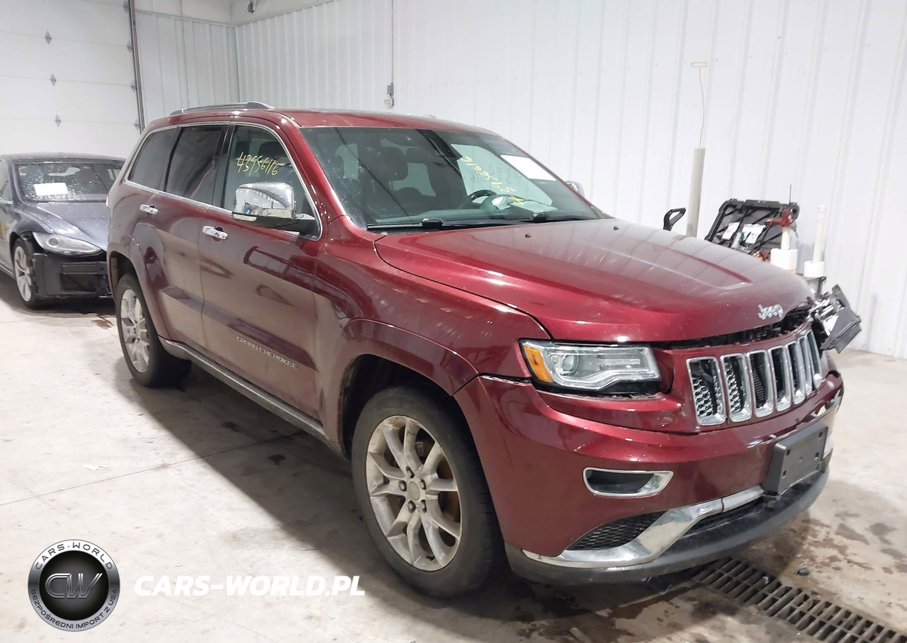 2016 Jeep Grand Cherokee Summit