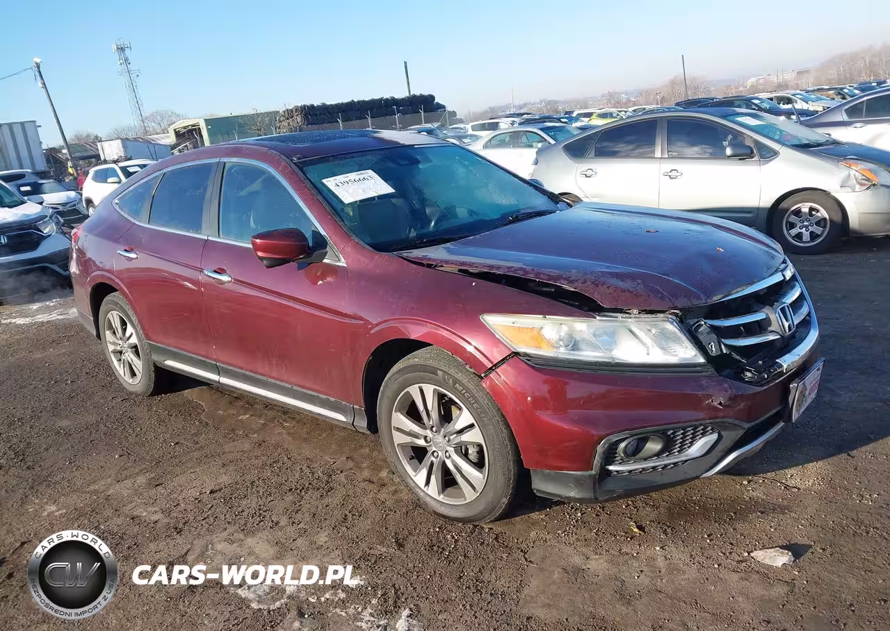 2014 Honda Crosstour Ex-L V6