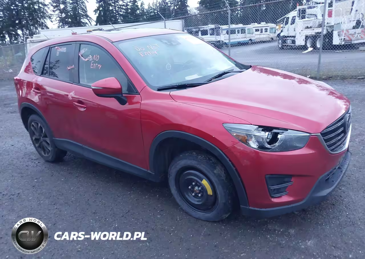 2016 Mazda Cx-5 Grand Touring
