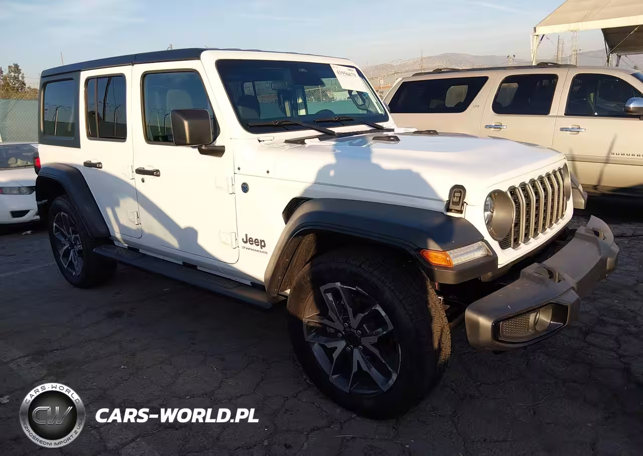 2025 Jeep Wrangler 4Xe Sport S 4Xe