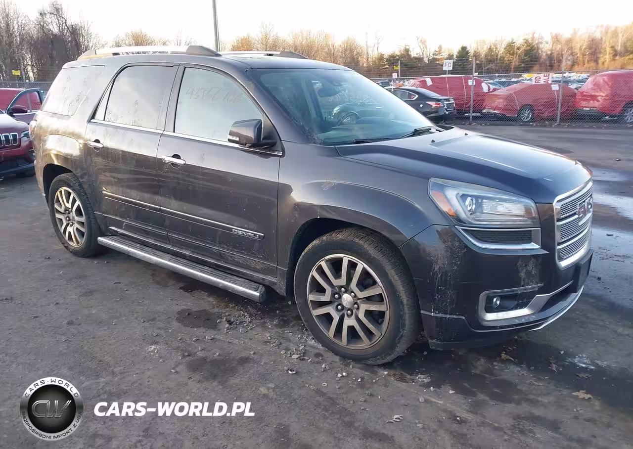 2016 GMC Acadia Denali