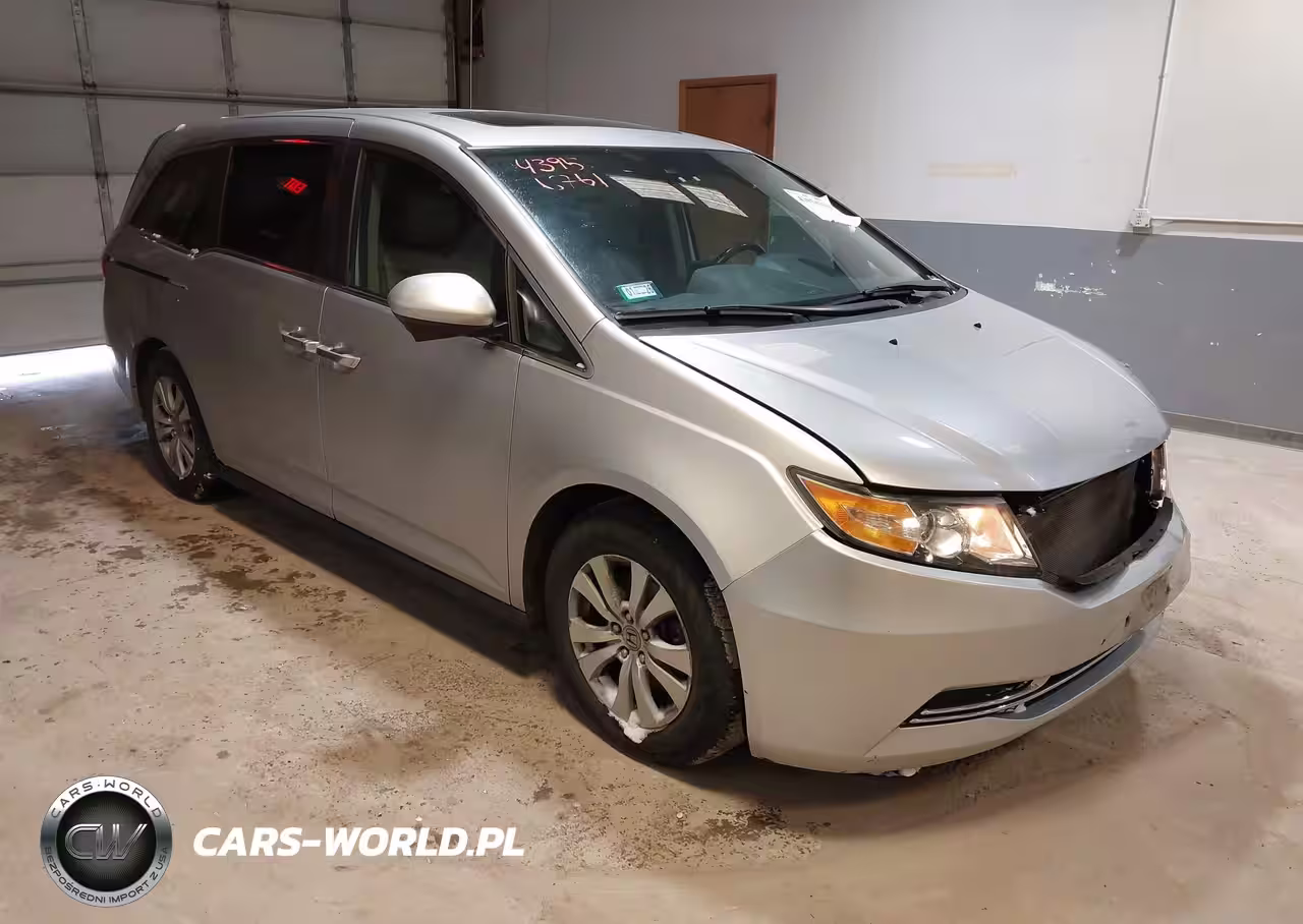 2014 Honda Odyssey Ex-L