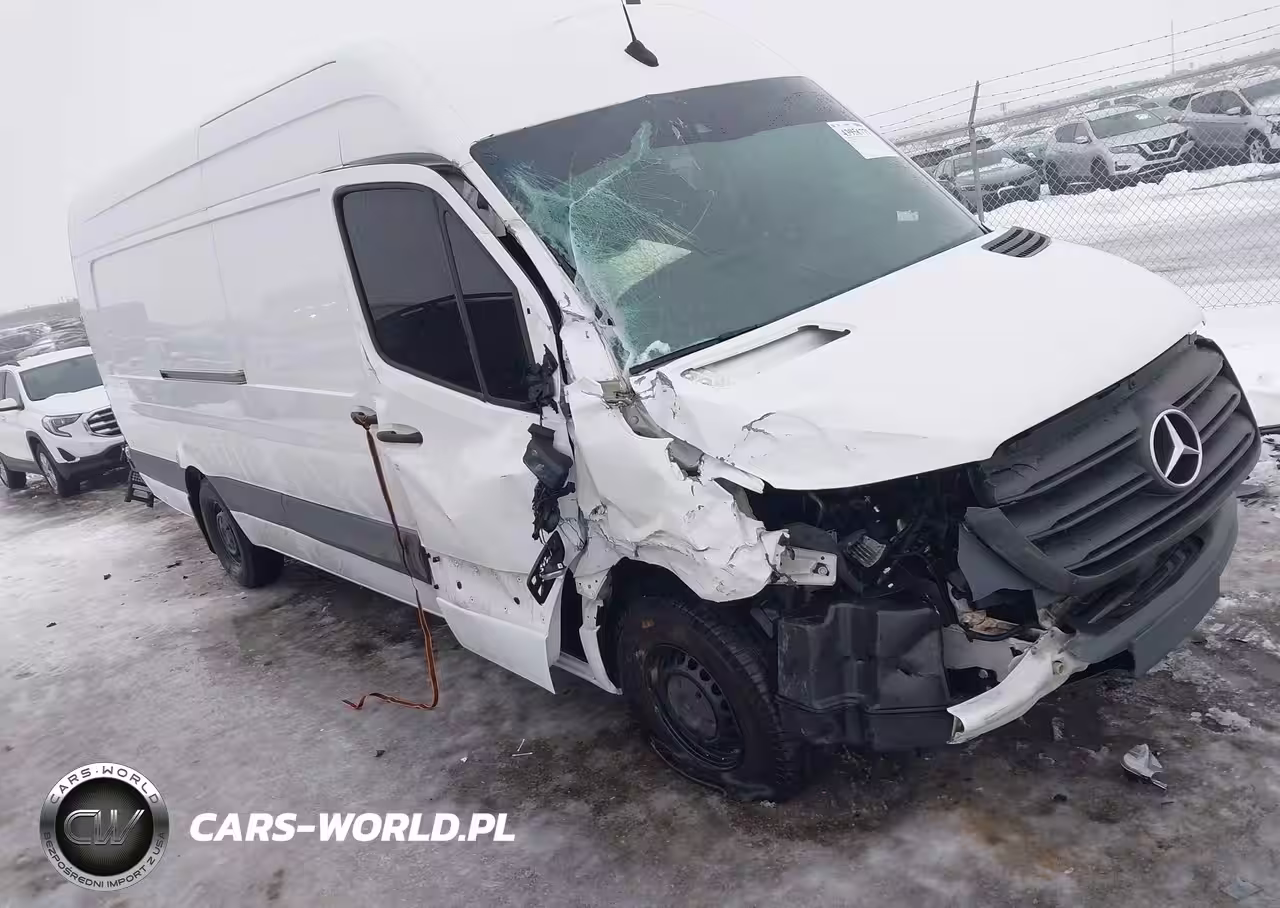 2023 Mercedes-Benz Sprinter 2500 High Roof 4-Cyl Diesel Ho