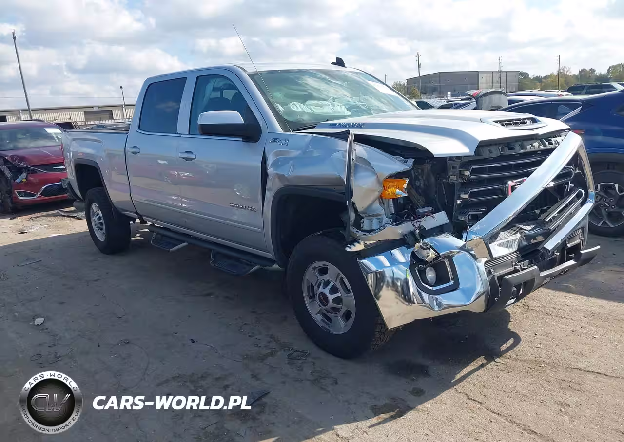 2019 GMC Sierra 2500Hd Sle