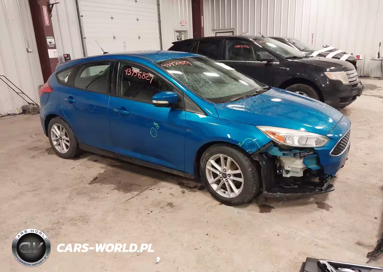 2016 Ford Focus Se