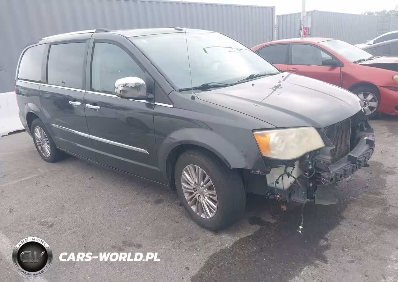 2011 Chrysler Town & Country Limited