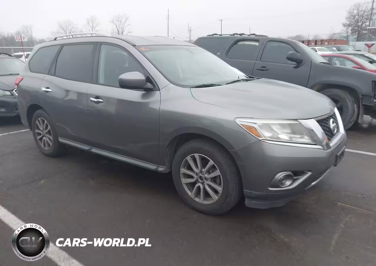 2015 Nissan Pathfinder S