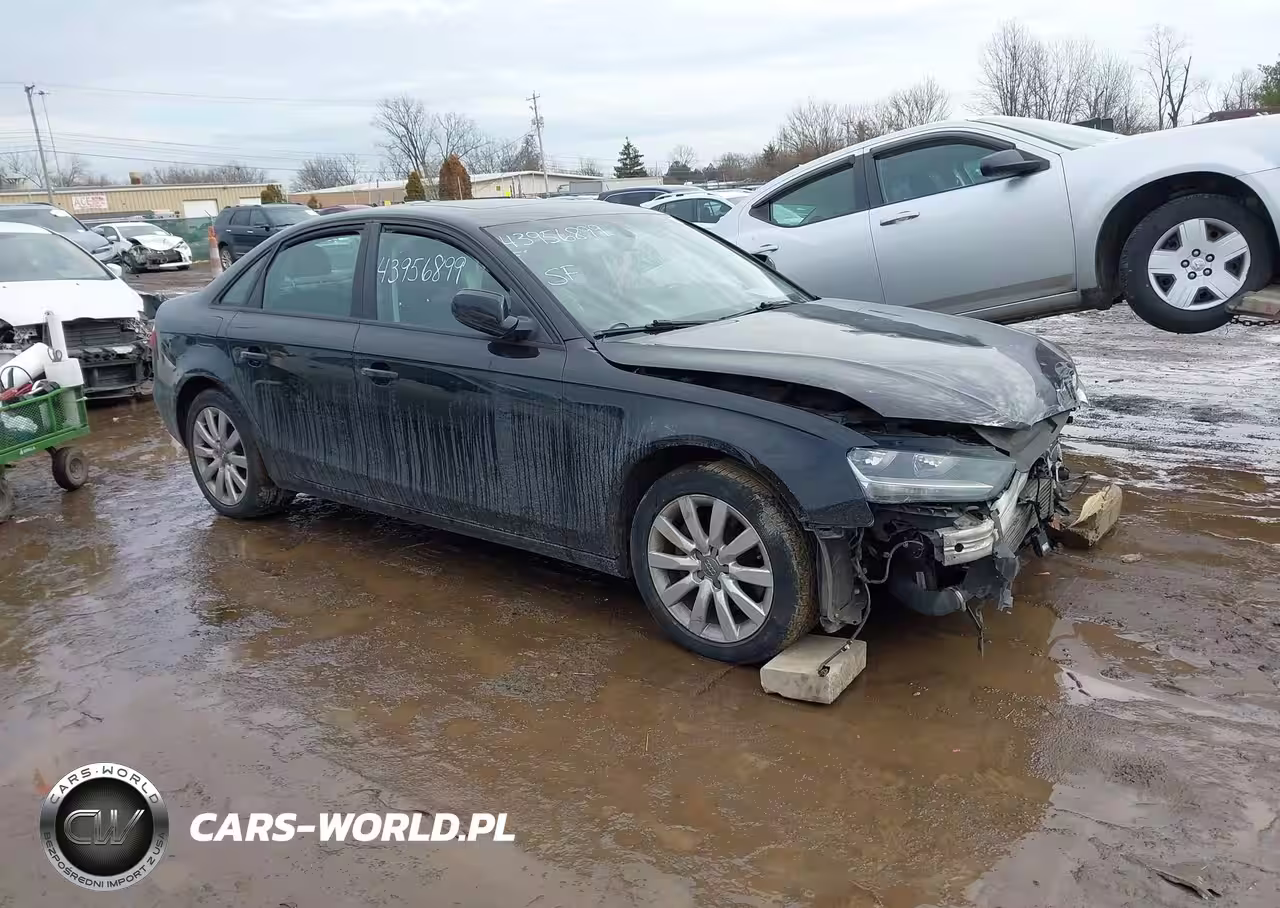 2014 Audi A4 2.0T Premium