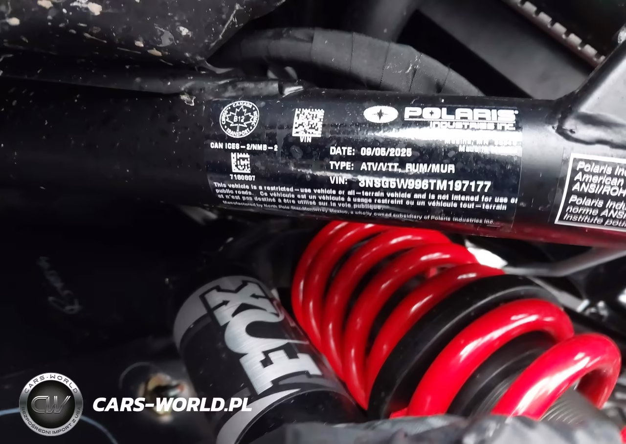 2026 Polaris Xpedition VIN:3NSG5W996TM197177 - 10