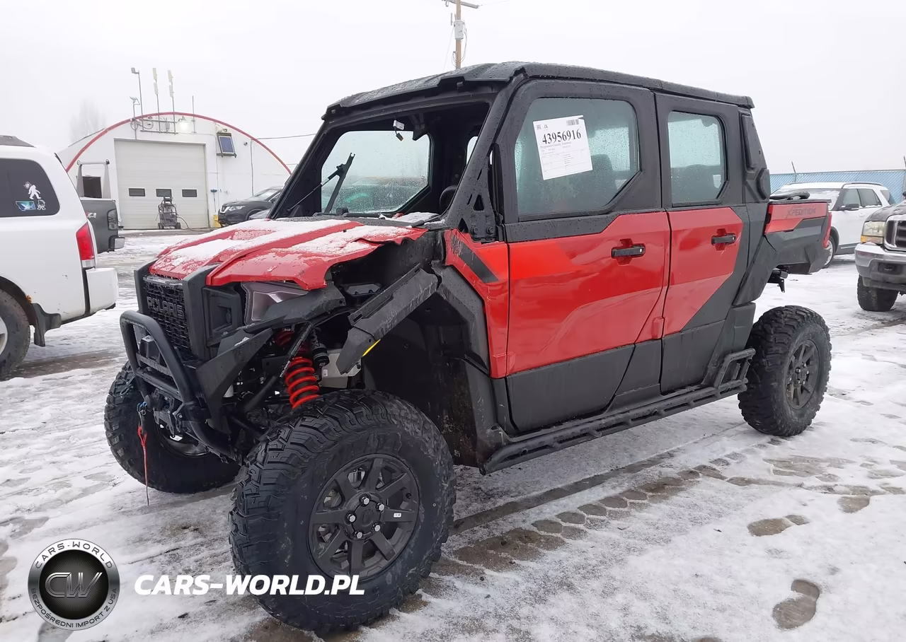 2026 Polaris Xpedition VIN:3NSG5W996TM197177 - 2