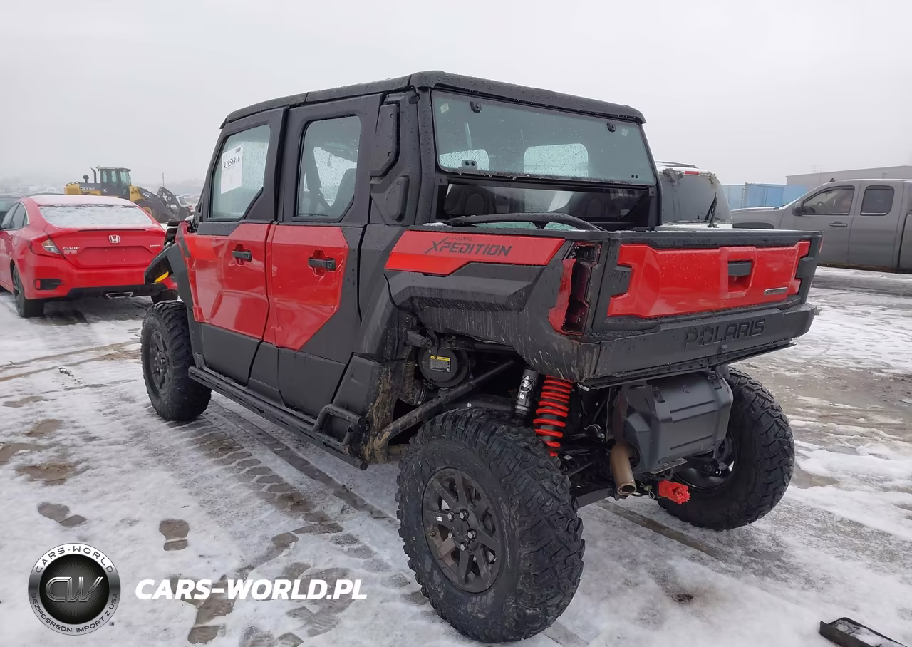 2026 Polaris Xpedition VIN:3NSG5W996TM197177 - 3