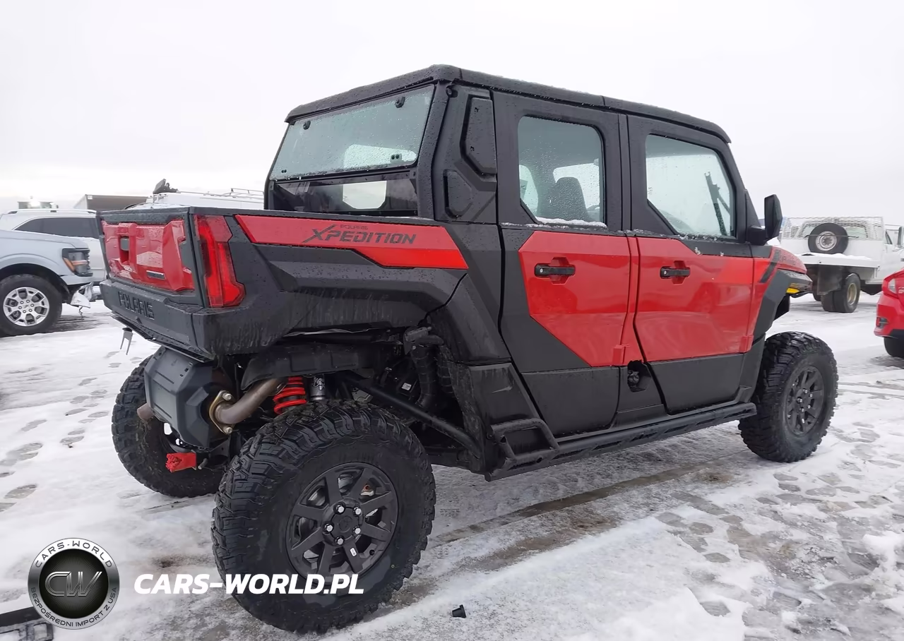 2026 Polaris Xpedition VIN:3NSG5W996TM197177 - 4