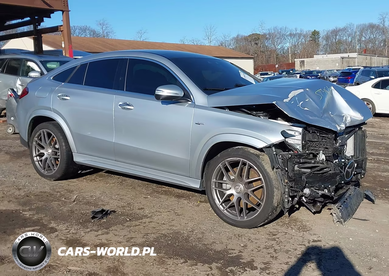 2024 Mercedes-Benz Amg Gle 53 Coupe 4Matic+ – zdjęcie 1 z 17