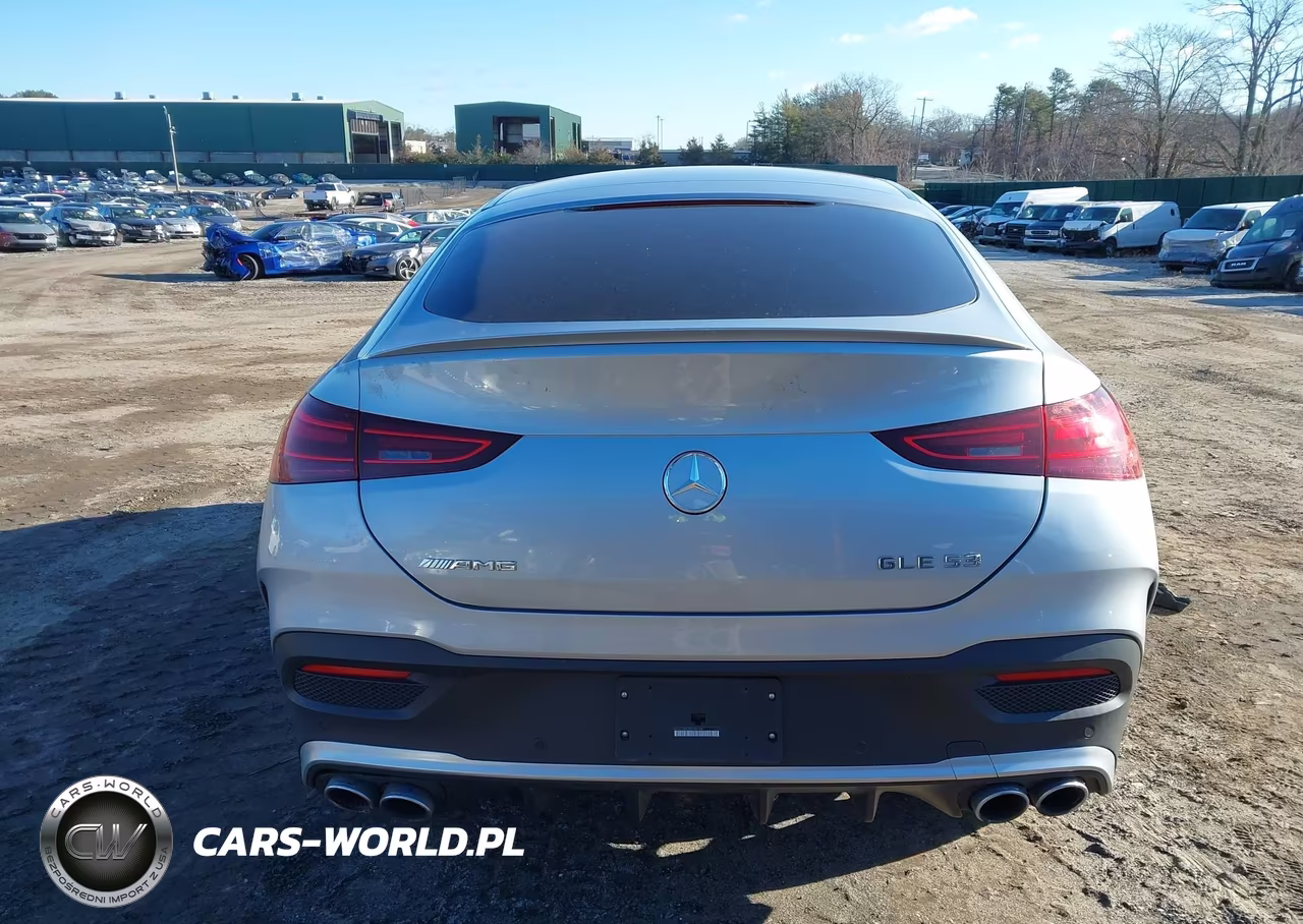 2024 Mercedes-Benz Amg Gle 53 Coupe 4Matic+ VIN:4JGFD6BB7RB092138 - 17