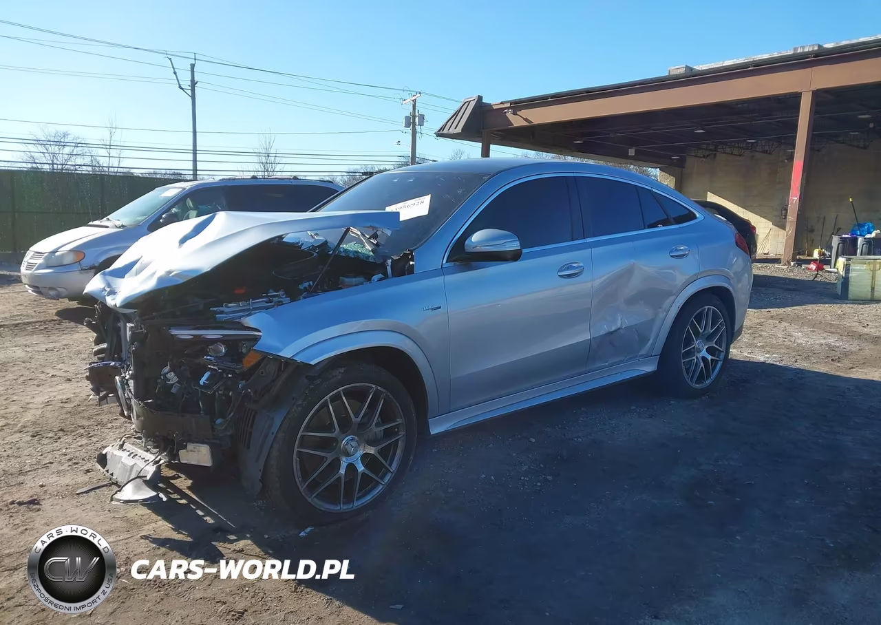 2024 Mercedes-Benz Amg Gle 53 Coupe 4Matic+ VIN:4JGFD6BB7RB092138 - 2