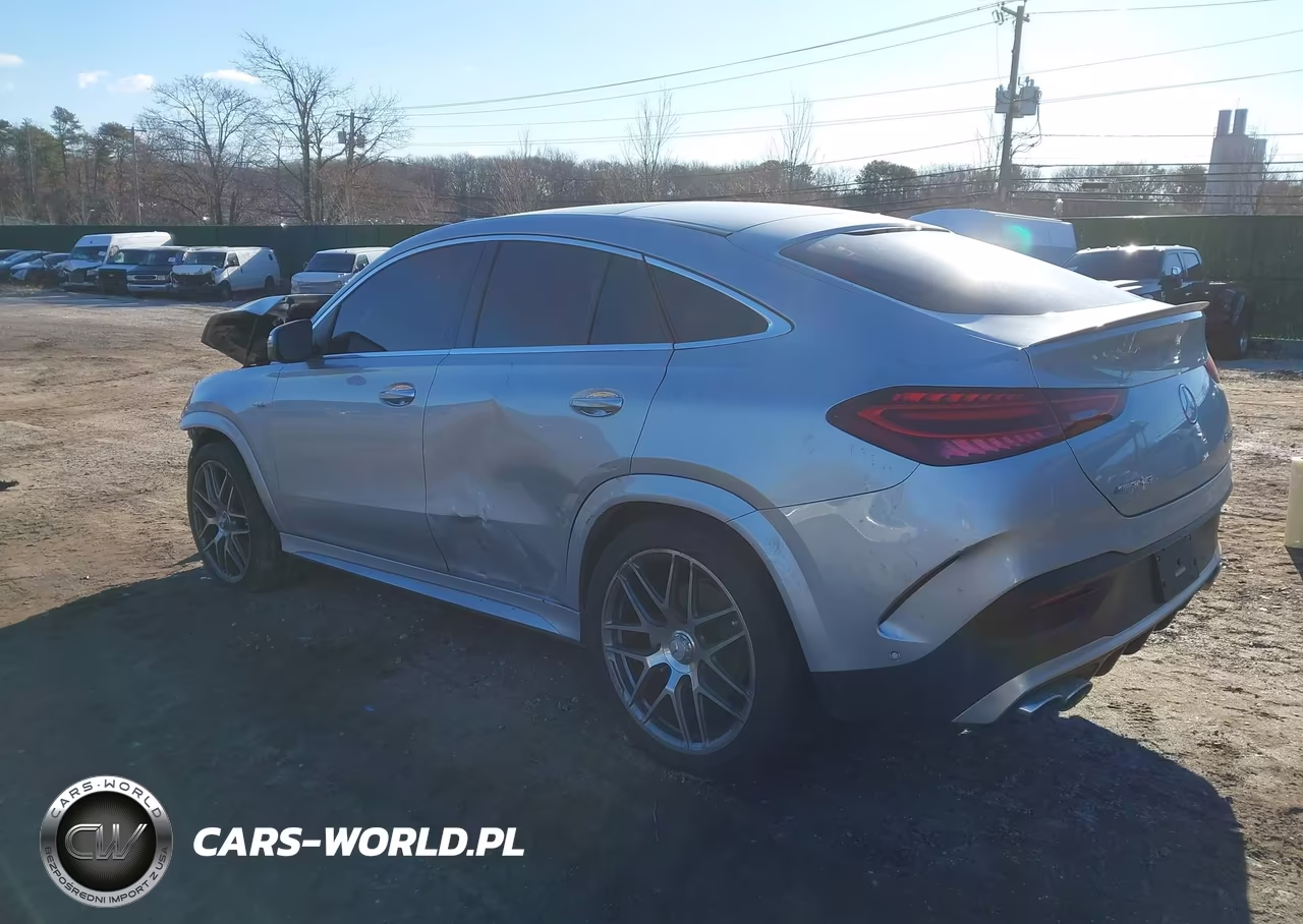 2024 Mercedes-Benz Amg Gle 53 Coupe 4Matic+ VIN:4JGFD6BB7RB092138 - 3