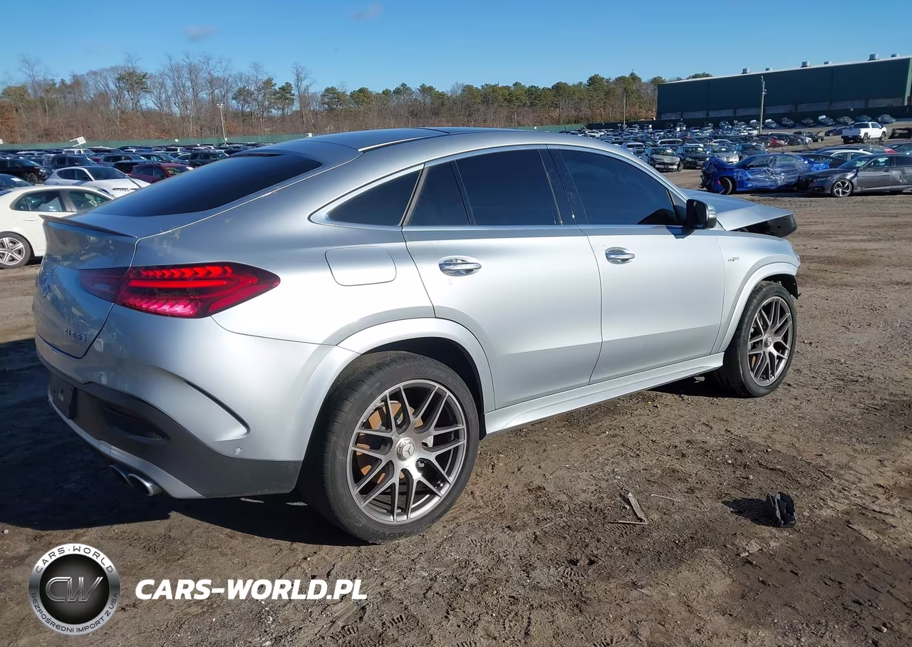 2024 Mercedes-Benz Amg Gle 53 Coupe 4Matic+ VIN:4JGFD6BB7RB092138 - 4