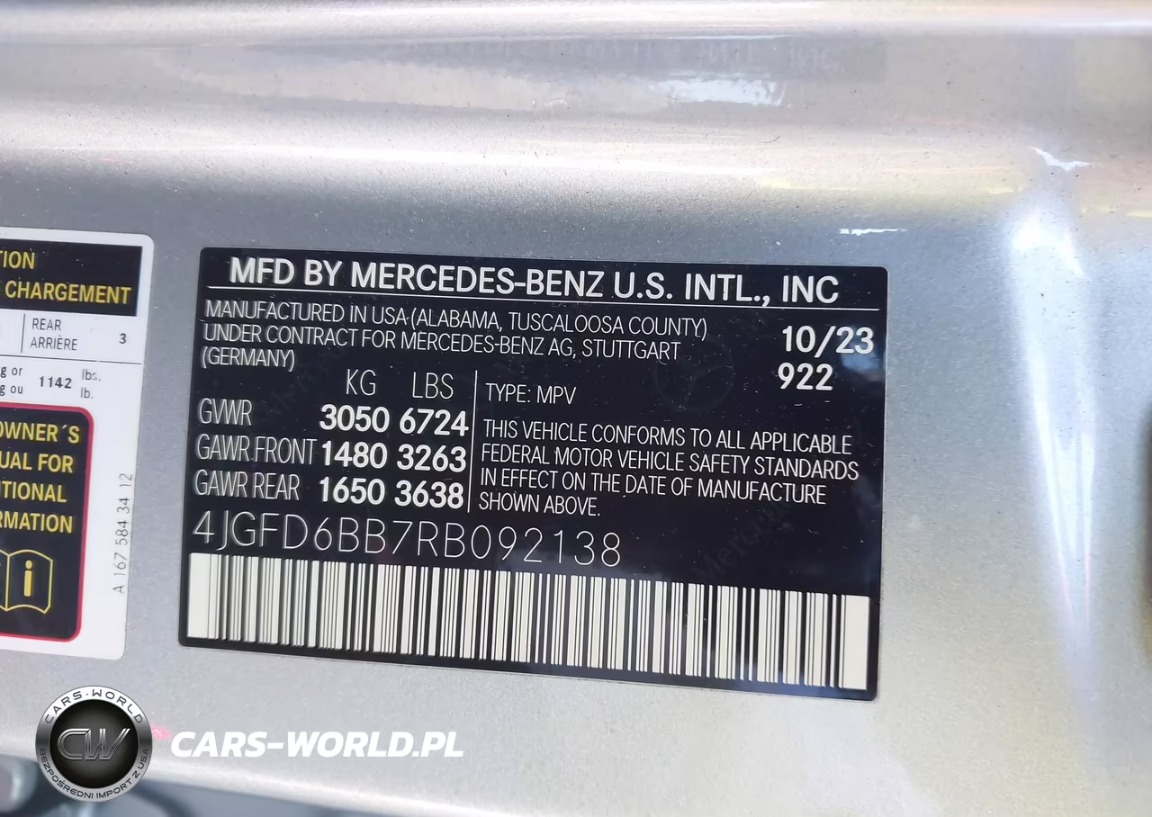 2024 Mercedes-Benz Amg Gle 53 Coupe 4Matic+ VIN:4JGFD6BB7RB092138 - 9