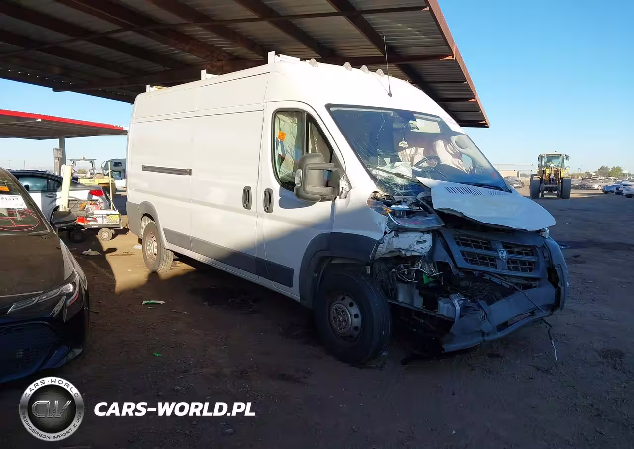 2018 Ram Promaster 2500 High Roof 159 Wb