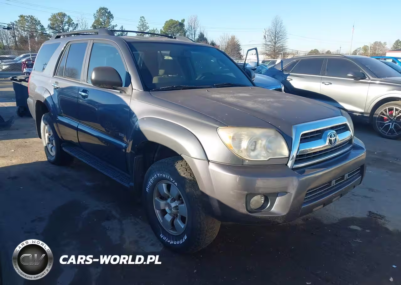 2007 Toyota 4Runner Sr5 V6