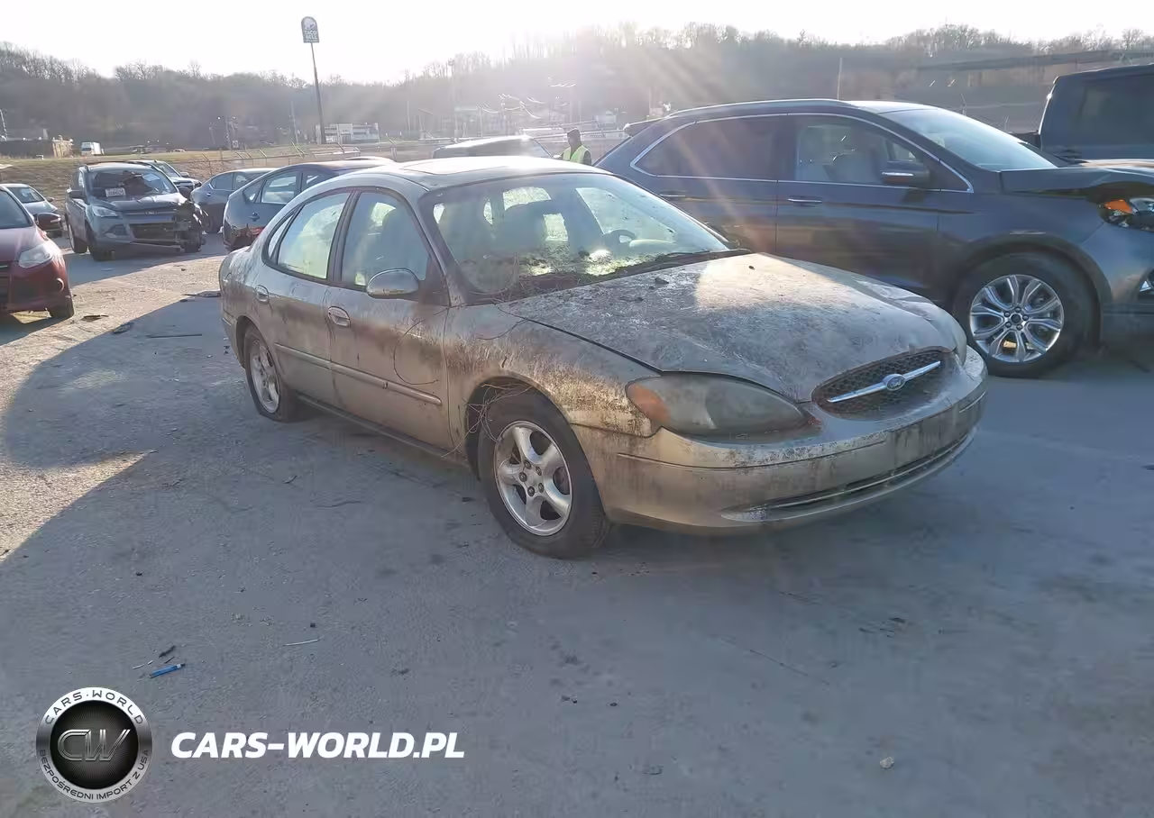 2001 Ford Taurus Ses