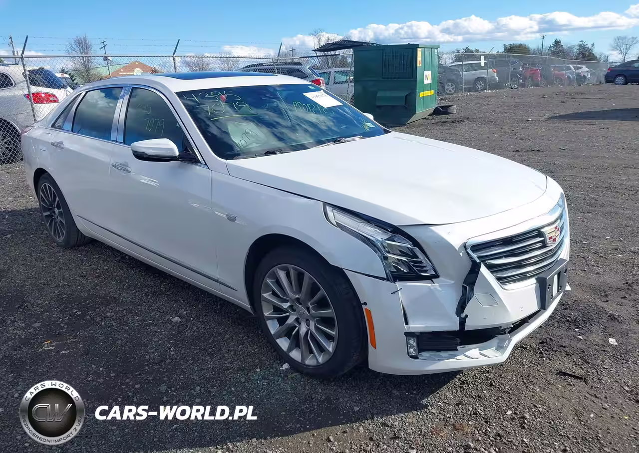2016 Cadillac Ct6 Luxury