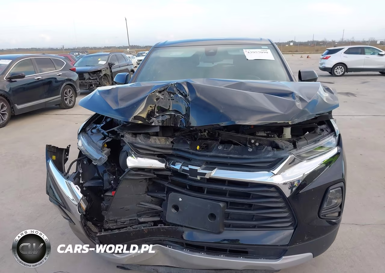2022 Chevrolet Blazer Fwd 2Lt VIN:3GNKBCR41NS117796 - 12