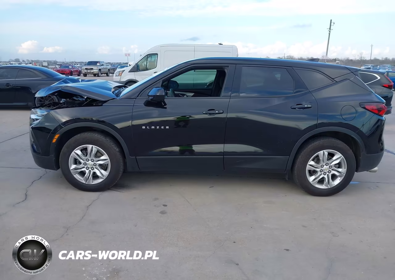 2022 Chevrolet Blazer Fwd 2Lt VIN:3GNKBCR41NS117796 - 14