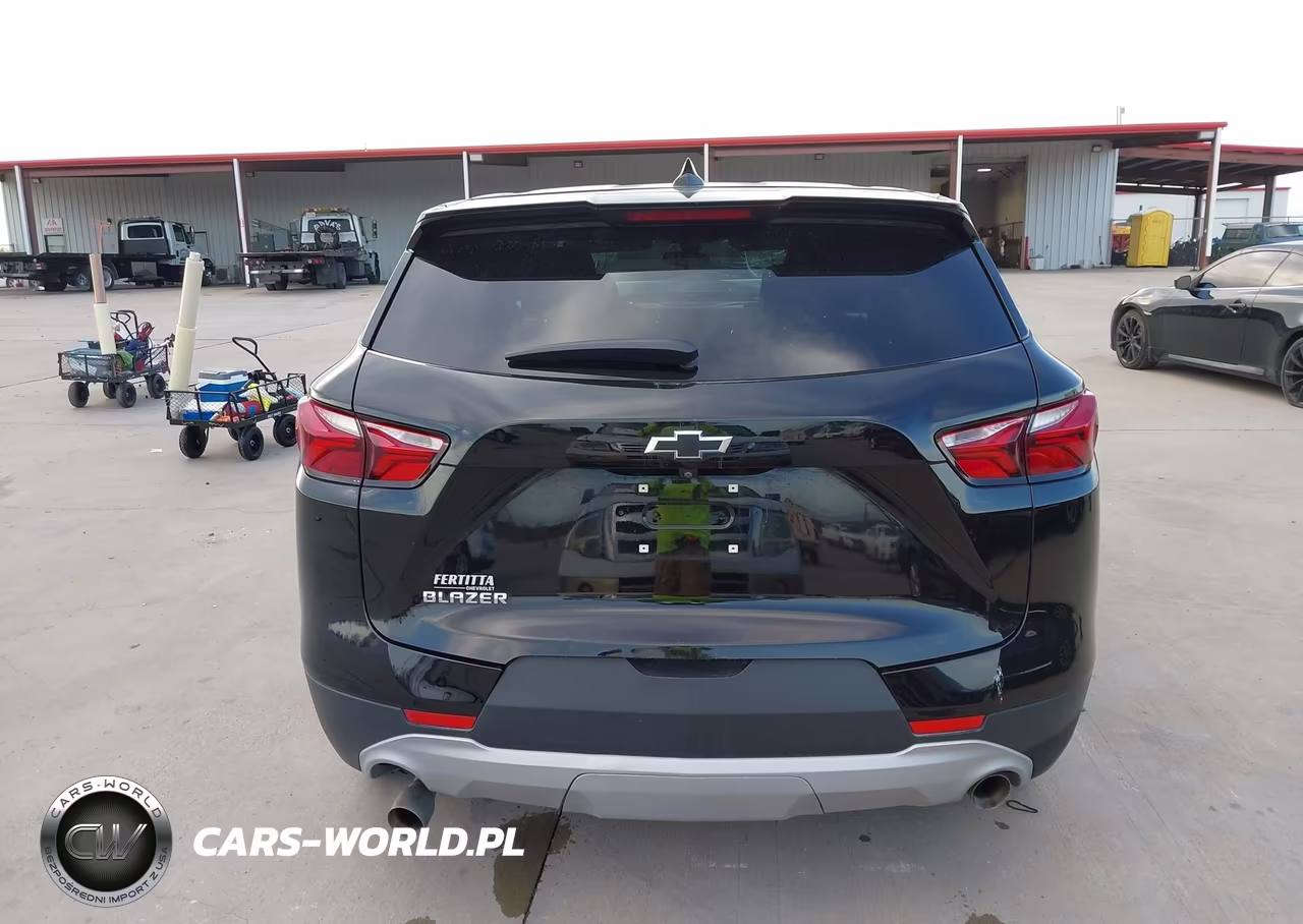 2022 Chevrolet Blazer Fwd 2Lt VIN:3GNKBCR41NS117796 - 16