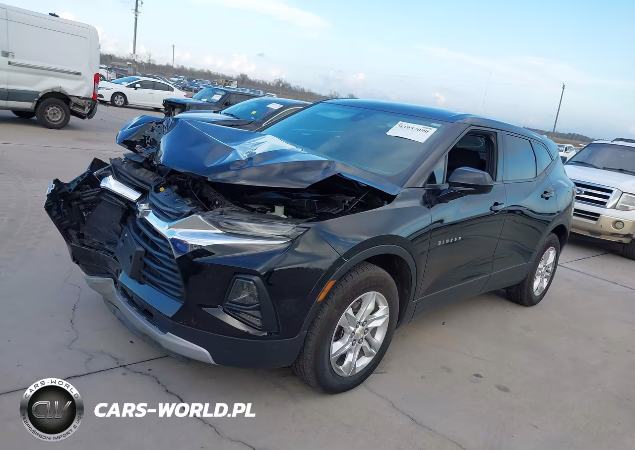 2022 Chevrolet Blazer Fwd 2Lt VIN:3GNKBCR41NS117796 - 2