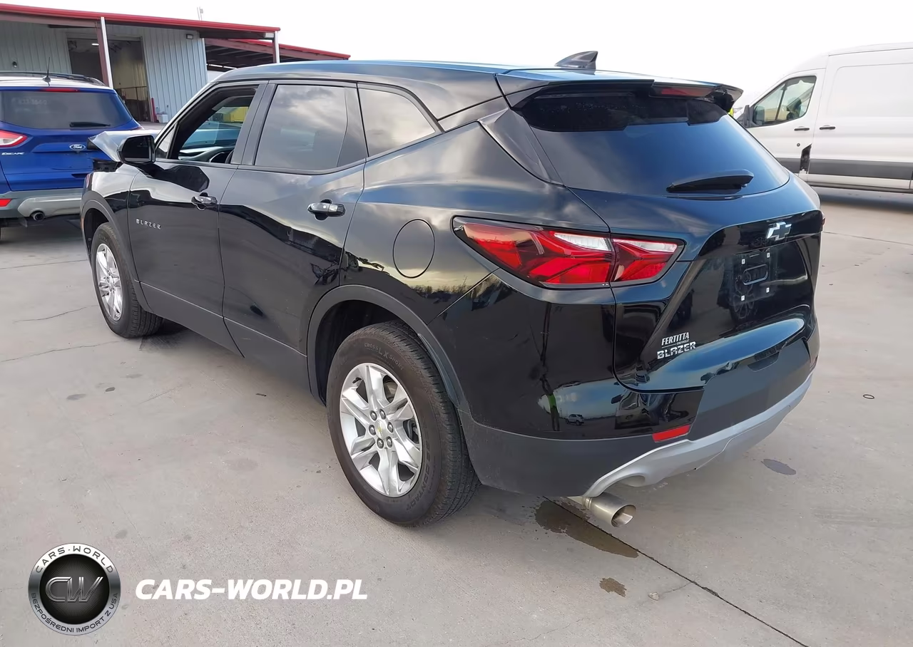 2022 Chevrolet Blazer Fwd 2Lt VIN:3GNKBCR41NS117796 - 3