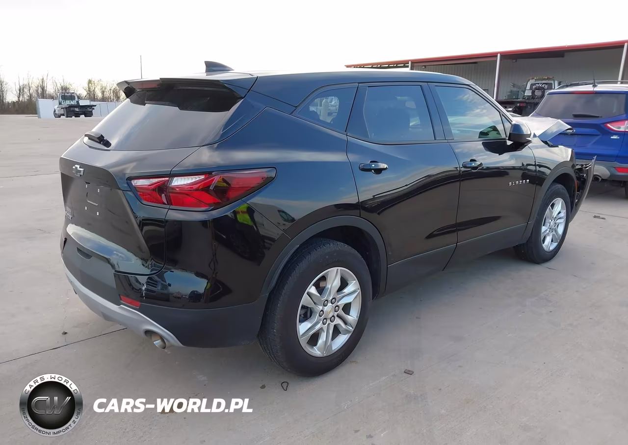 2022 Chevrolet Blazer Fwd 2Lt VIN:3GNKBCR41NS117796 - 4