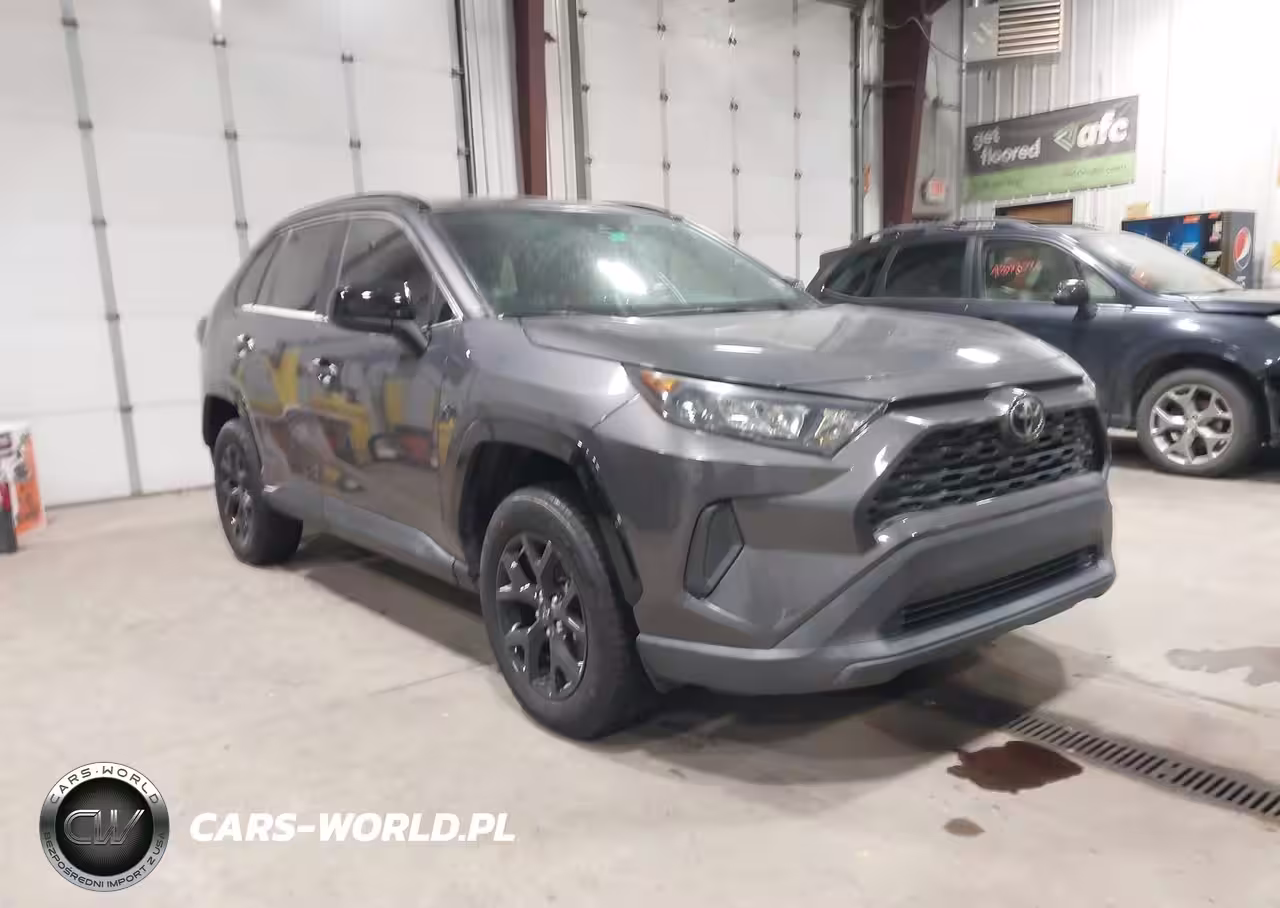 2021 Toyota Rav4 Le