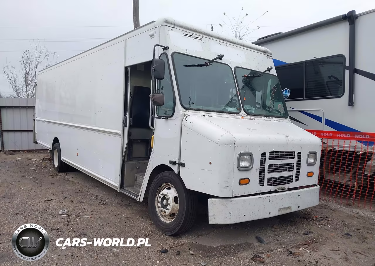 2017 Ford F-59 Commercial Stripped