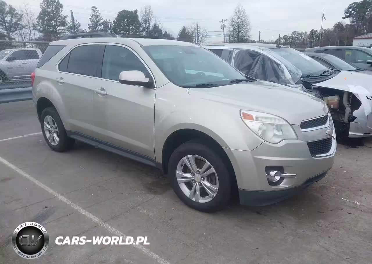 2015 Chevrolet Equinox 2Lt