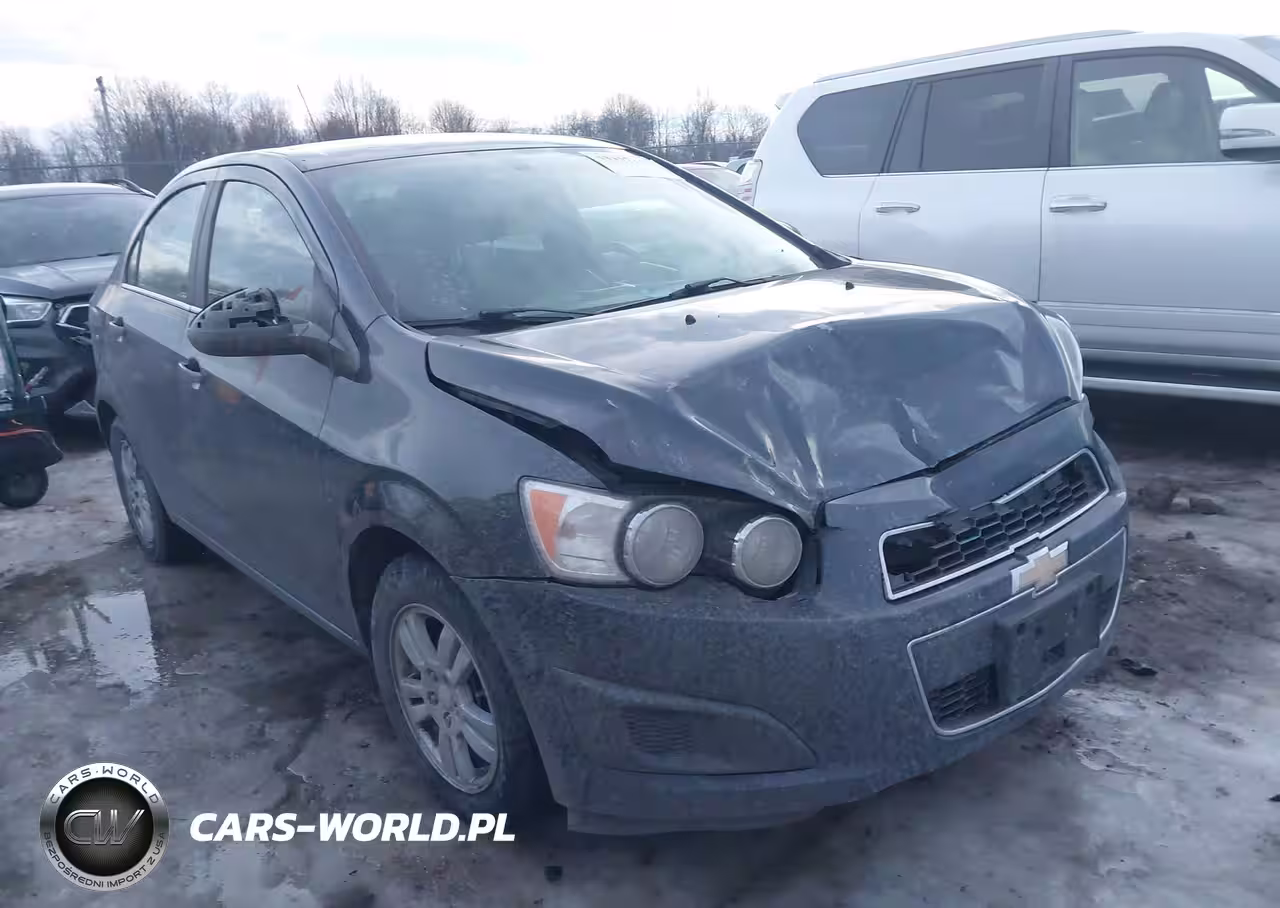 2015 Chevrolet Sonic Lt Auto