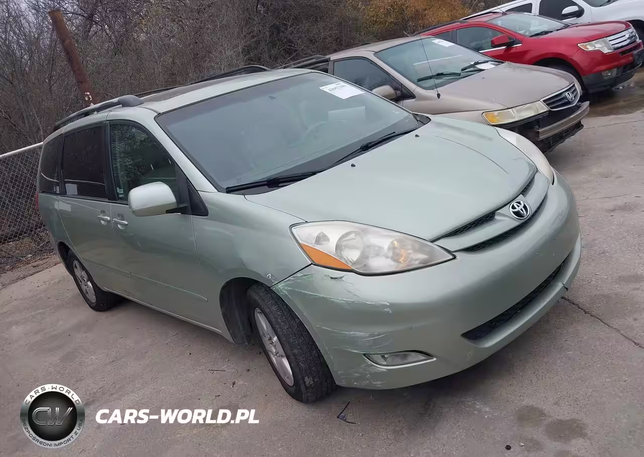 2008 Toyota Sienna Xle