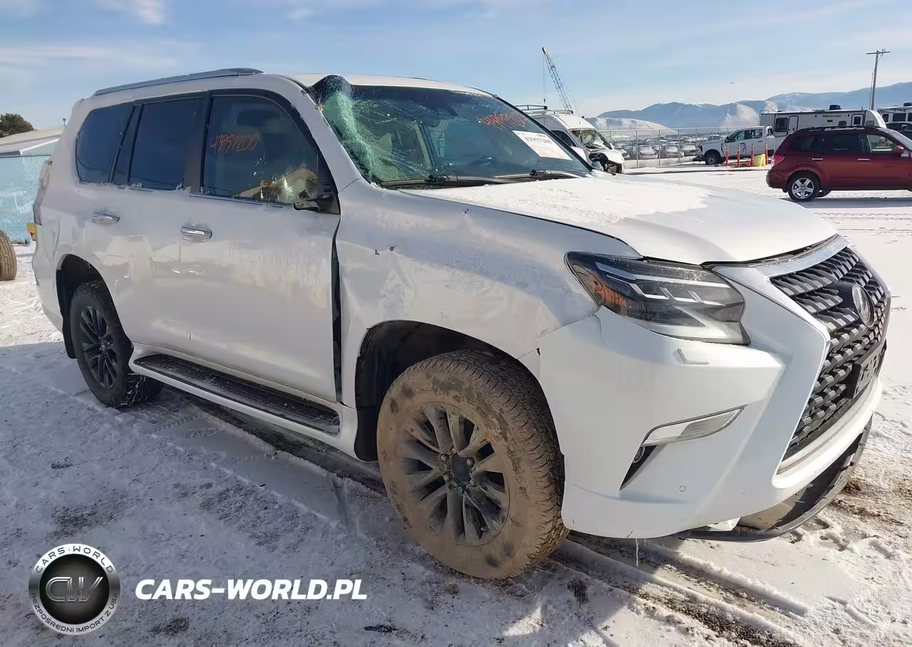 2021 Lexus Gx 460 Premium