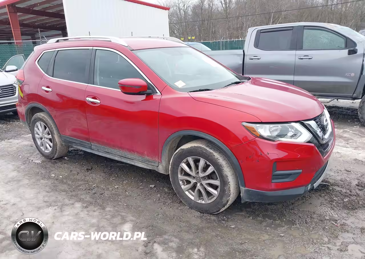 2017 Nissan Rogue Sv