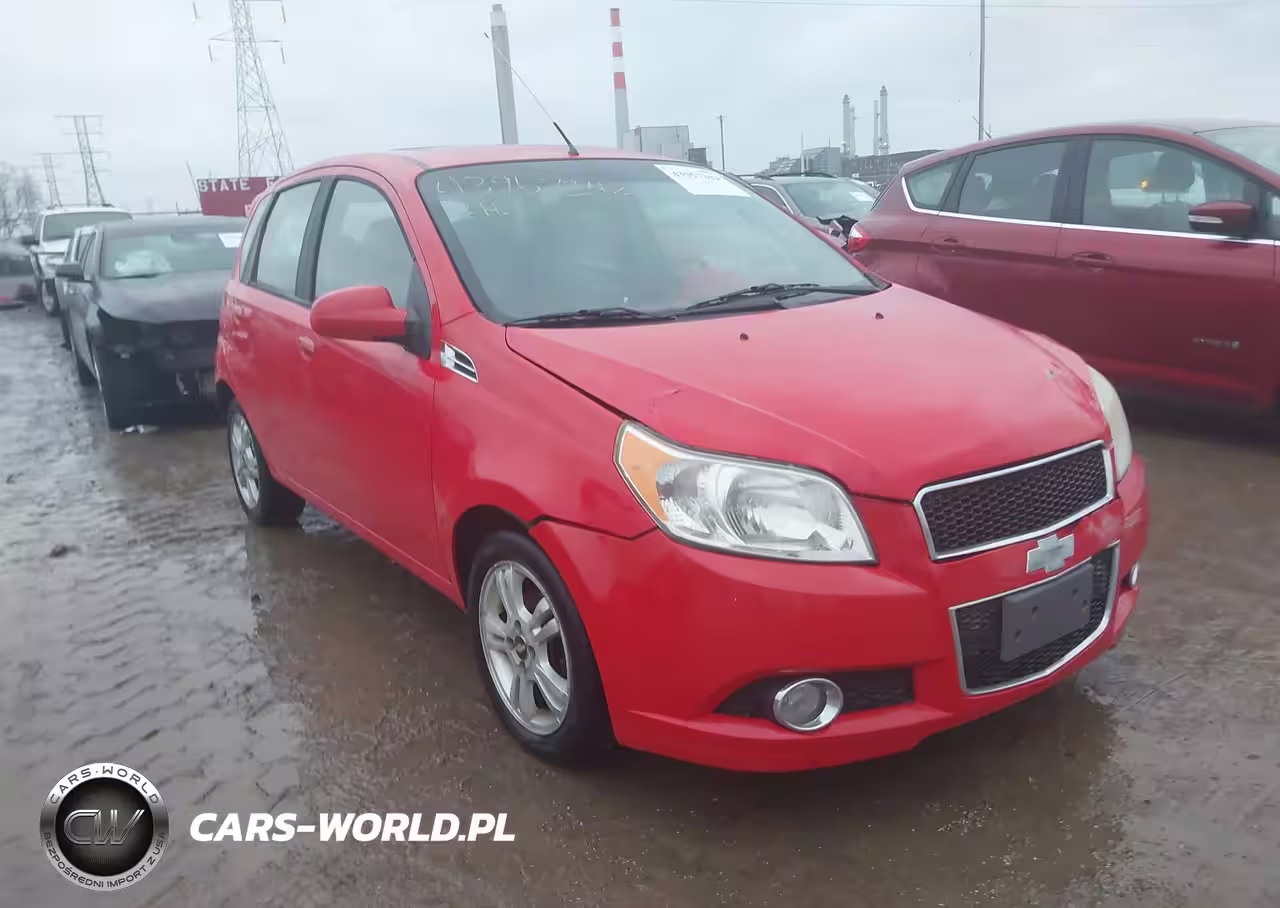 2011 Chevrolet Aveo 2Lt