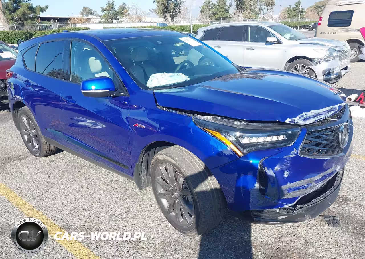 2025 Acura Rdx A-Spec Package