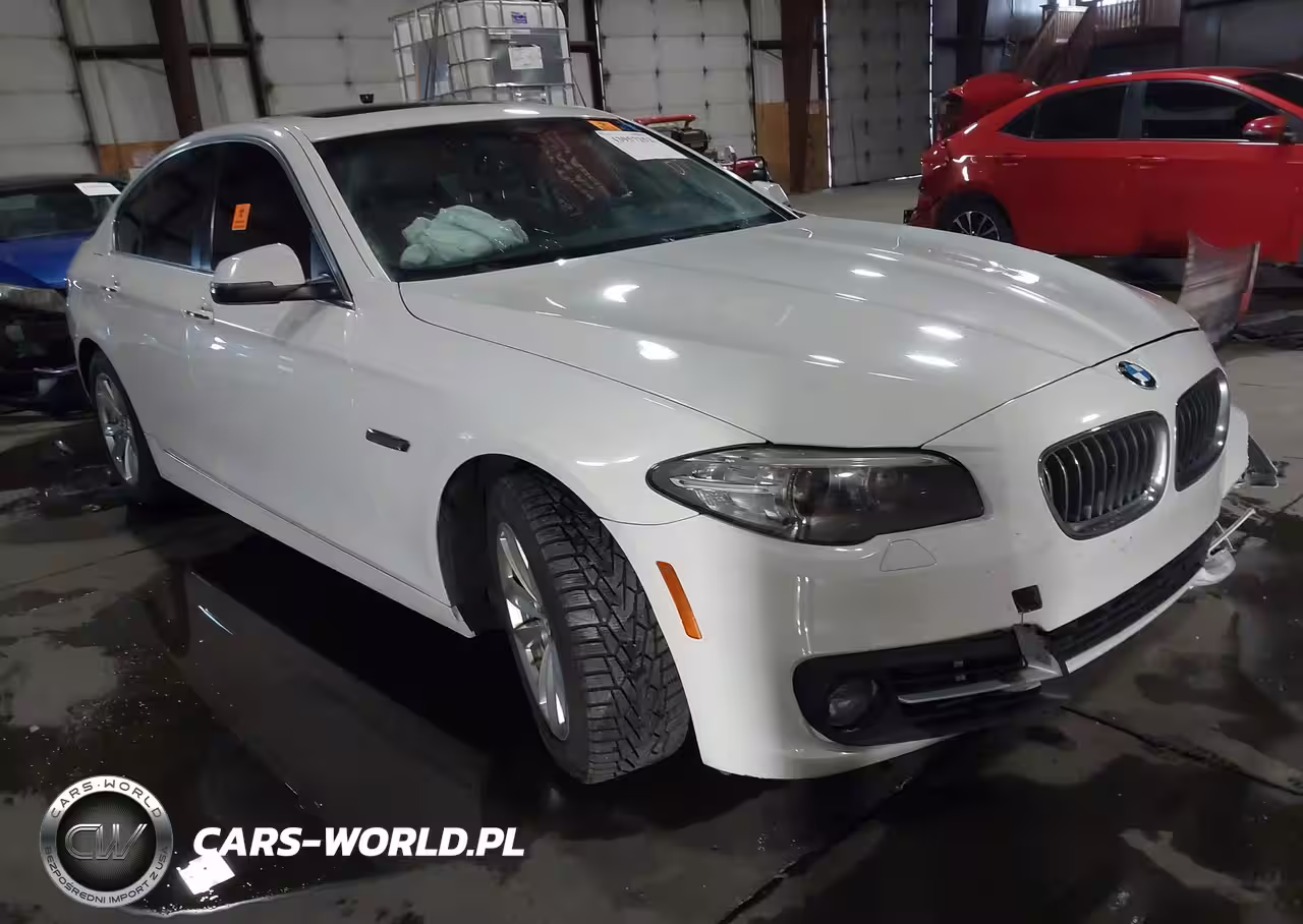 2015 BMW 528I xDrive