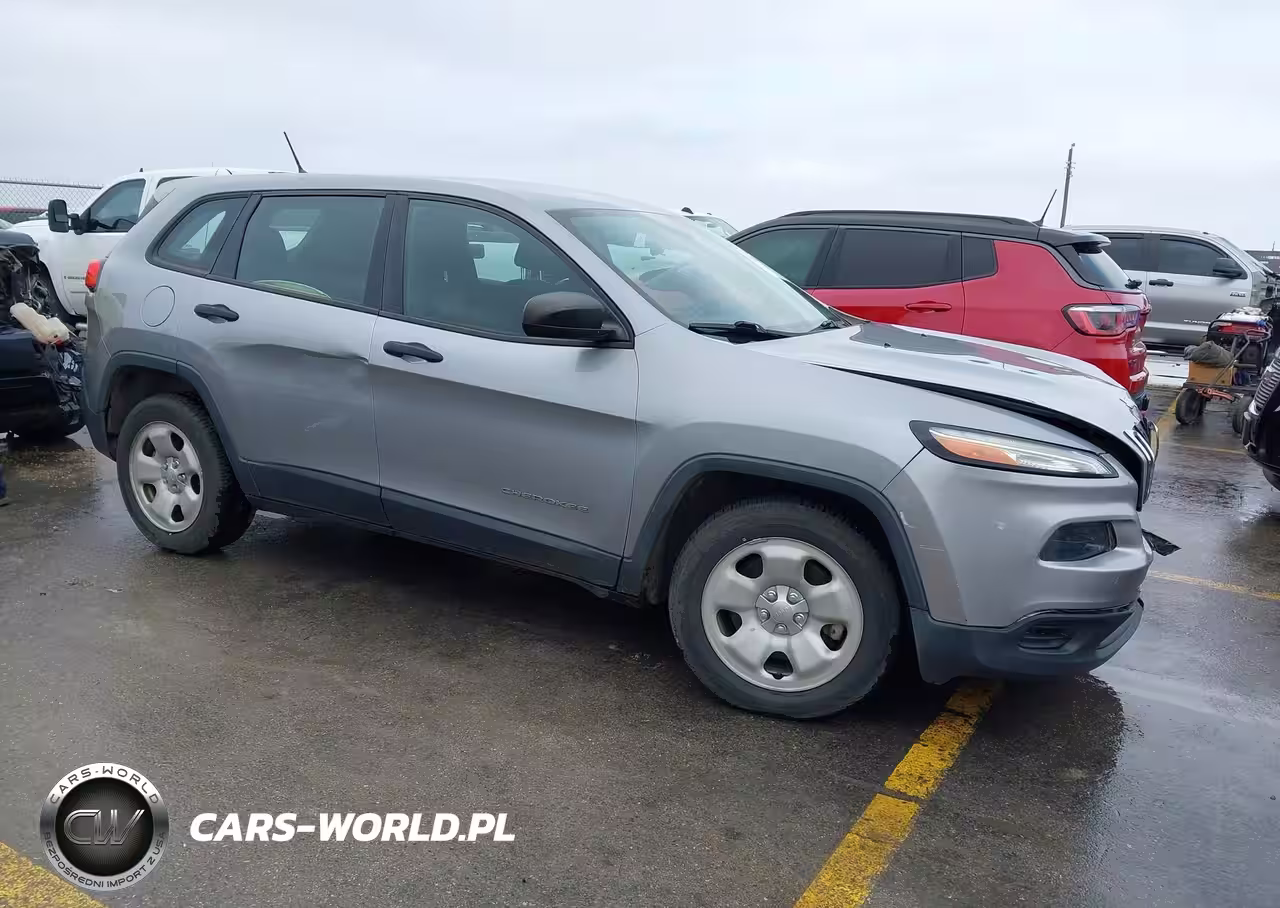 2014 Jeep Cherokee Sport