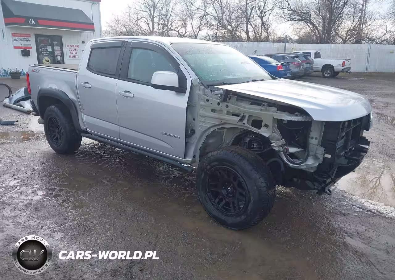 Główne zdjęcie 2018 Chevrolet Colorado Z71