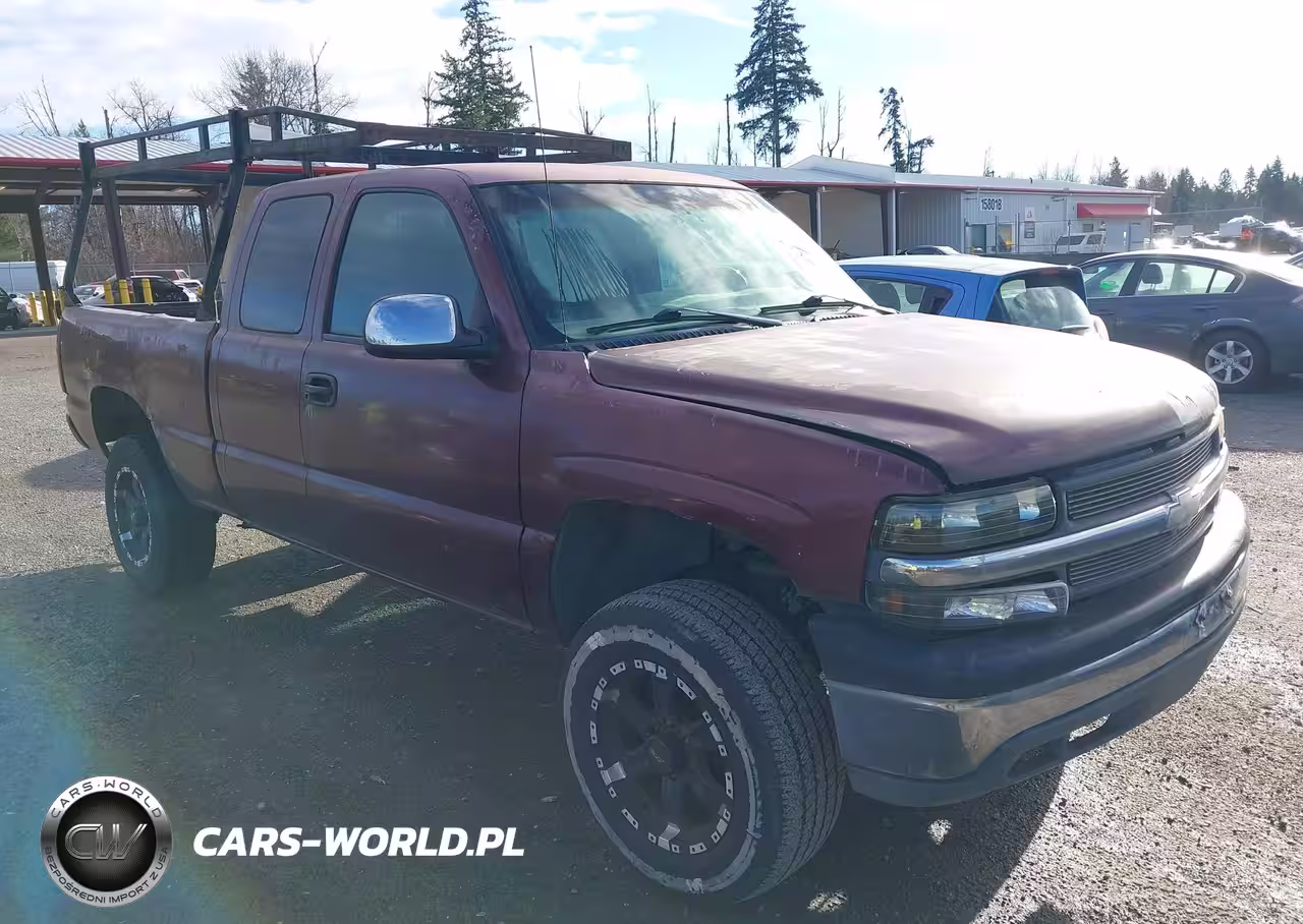 2001 Chevrolet Silverado 1500 Ls