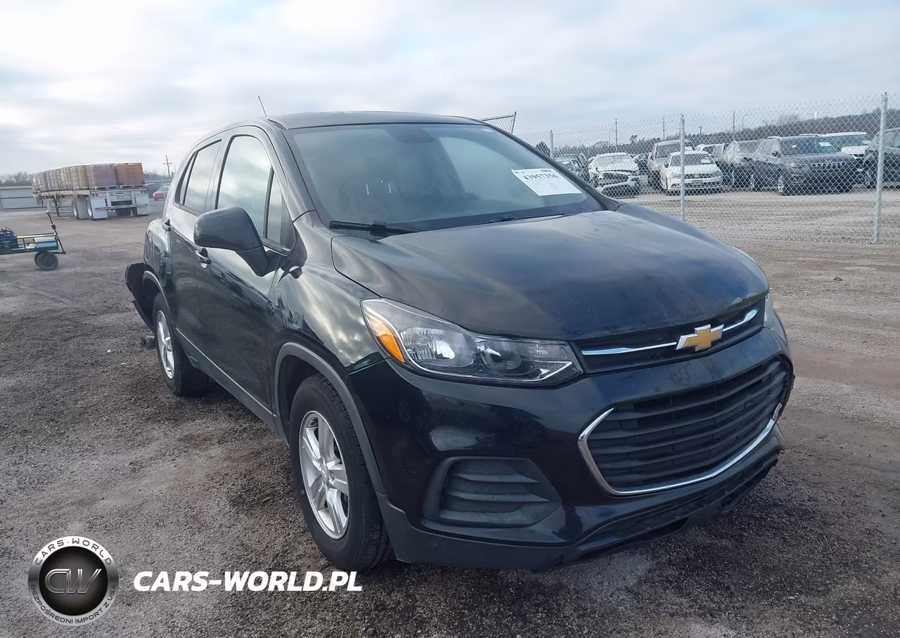 2020 Chevrolet Trax Fwd Ls