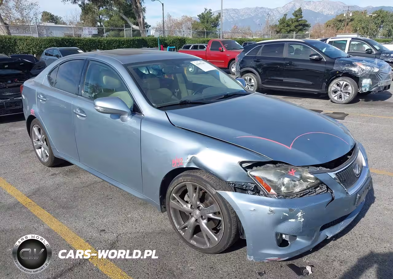 2009 Lexus Is 250
