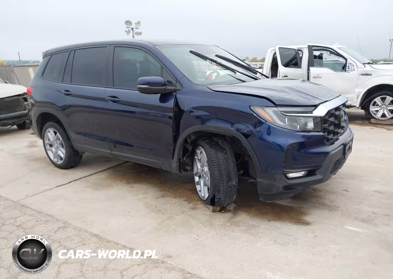 2025 Honda Passport Awd Ex-L