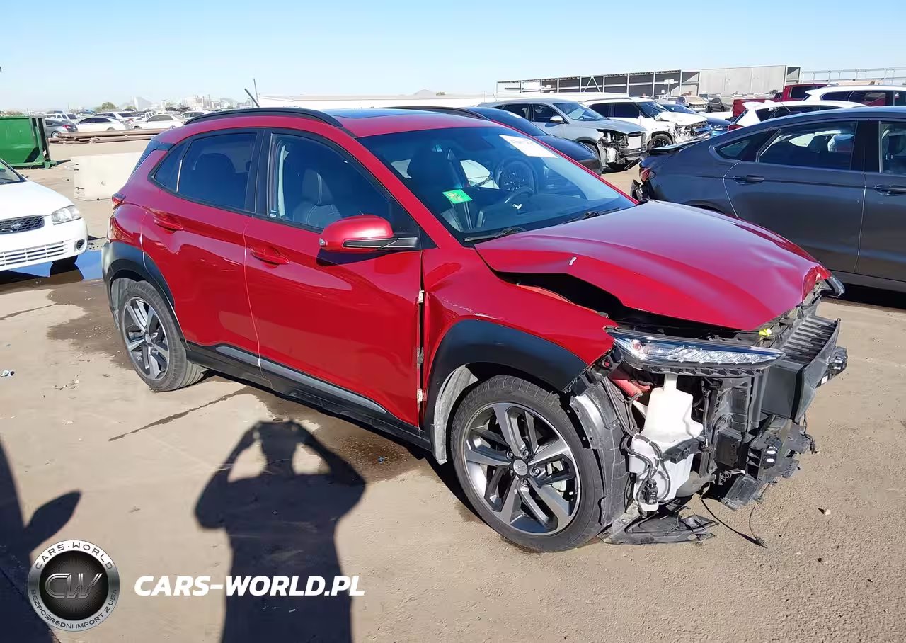 2018 Hyundai Kona Limited
