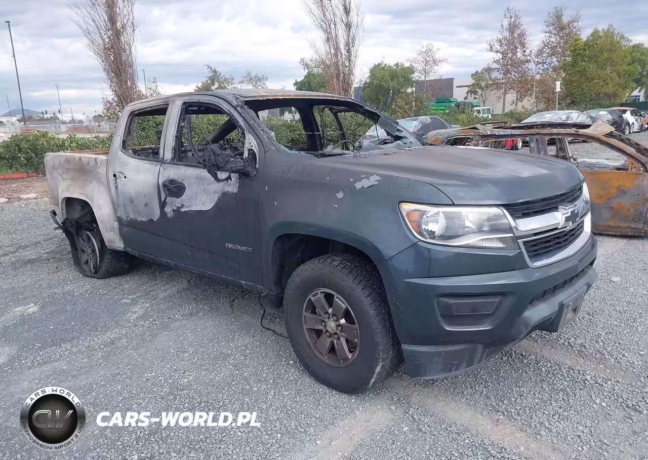 2018 Chevrolet Colorado Wt